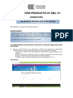 Consigna Evaluación Producto 01 Del C1