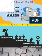 Kelas X Bab 1 Konsep Dasar Arsip Dan Kearsipan