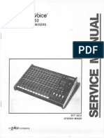 52 series Service Manual