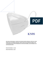 Mascarilla Profesionales KN95 PDF