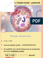 Biologija Ćelije I Ćelijske Deobe - Podsetnik Za Učenike