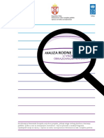 Analiza - Rodne - Dimenzije - U - Visokoskolskom - Obrazovnom - Materijalu 2010 PDF