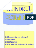 Cilindrul Circular Drept