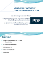 Implementing Cmmi Practices by Applying Extreme Programing Practices