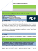 2 Formmato ANALISIS DE SENTENCIA