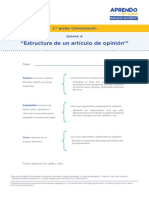 S19recurso1estructuradeunarticulodeopinion PDF