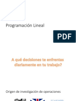 Programación Lineal PDF