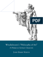 North, John Harry - Winckelmann's 'Philosophy of Art' - A Prelude To German Classicism-Cambridge Scholars Publishing (2012) PDF