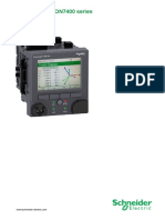 User Manual: Powerlogic™ Ion7400 Series