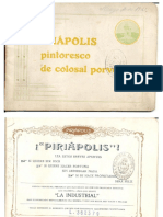 Francisco Piria - Publicidad Piriapolis - 1913