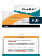 Asma Grave Fenotipos Medicina Precisión