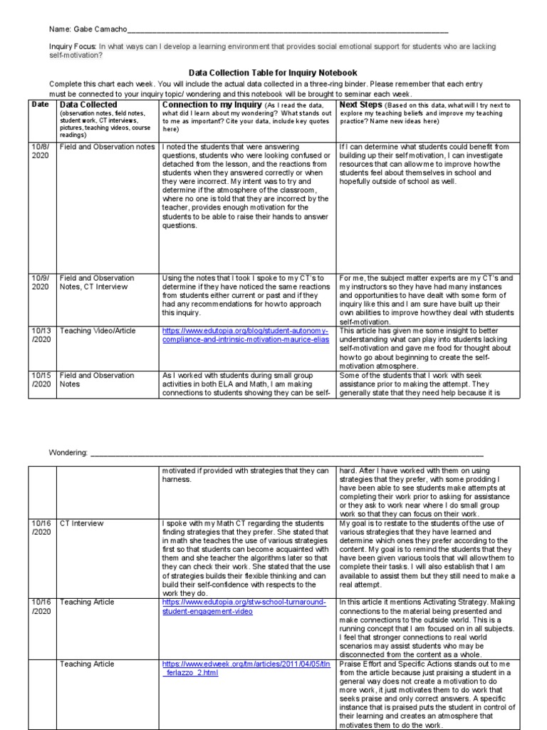 Enhancing Student Self-Motivation Strategies | PDF | Motivation ...