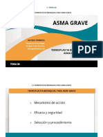 Curso 2020 - Asma Grave - Clase 08 - TRATAMIENTO ENDOSCÓPICO EN ASMA GRAVE - TERMOPLASTIA PDF