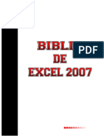 Biblia de Excel 2007 PDF