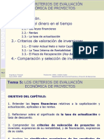 Tema 5 FINANZAS GADE