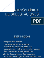 Disposicion Fisica de Subestaciones