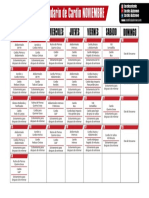 Calendario Cardiovascular (Noviembre)