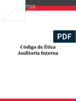 Modelo Codigo de Etica de Auditoria Interna ¡Nuevo!