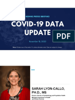 COVID-19 Data Update - November 18 708159 7