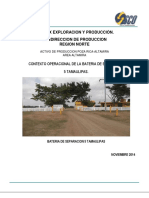 Contexto Operacional BS 5 Tamaulipas PDF