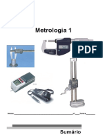 Metrologia: Medição e Controle Dimensional