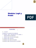 PDF Modelos Logit y Probit