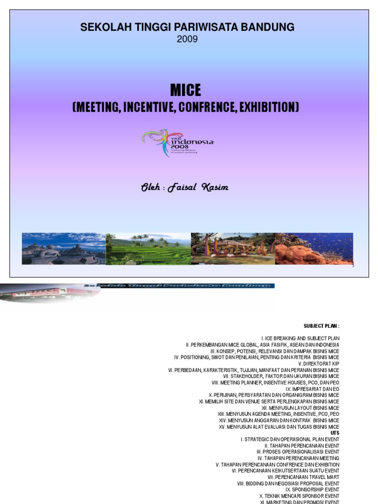 MATERI MICE