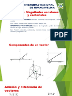 Clase 1 - Vectores