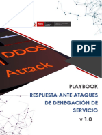 Playbook DDOS  V1.0