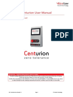 Centurion User Manual V2
