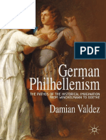 Damian Valdez (Auth.) - German Philhellenism - The Pathos of The Historical Imagination From Winckelmann To Goethe-Palgrave Macmillan US (2014)