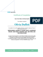 Oduffett Ihi Certification
