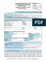 Paso 5 - Diseñar Una Propuesta de Investigación en Biotecnología (POA)