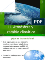 Atmósfera y Cambio Climático