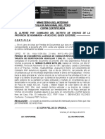 COPIA PERDIDA DE DOCUMENTOS