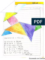 Dibujos Tangram y Perimetro PDF