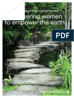 Empowering Women To Empower The Earth: What Is Success in A Connected World?