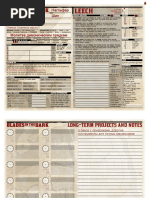 Leech: Insight Playbook Special Abilities