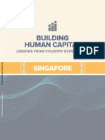 Building Human Capital Lessons From Country Experiences Singapore PDF
