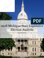 2018 Michigan State Legislative Election Analysis
