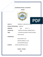 Trabajo Derecho Administrativo PDF