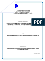 Pregao 23 20 PML CAIC LAUDO TECNICO DE INSTALACOES ELETRICAS R0 PDF