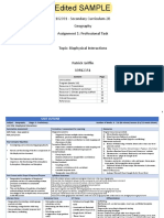 Sample-Professional Task 102091 Secondary Curriculum 2b - Patrick Griffin 19812351 v2