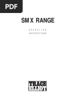 SMX Range: Operating Instructions