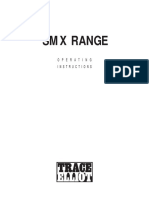 SMX Range: Operating Instructions
