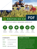 Brutos Do Campo: Lifestyle Agro E Máquinas Agrícolas