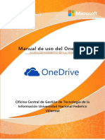 Manual de Usuario de Microsoft OneDrive - OCGTI-UNFV PDF