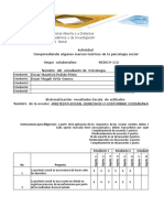 Sistematización de La Escala de Actitudes