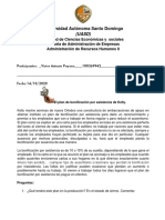 Caso Sobre Plan de Incentivos