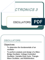 Oscillators